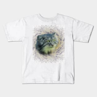 Manul-Pallas's cat Kids T-Shirt